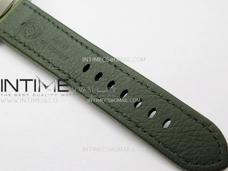 PAM1356 44mm VSF 1:1 Best Edition Green Dial On Green Nylon Strap P.9010 Super Clone